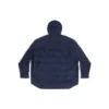 Cămașă cu glugă în carouri „Blue Navy” 720109TNM354202