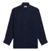 Cămașă cu mânecă lungă și croială largă „Blue” 658956TLM164100