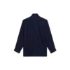 Cămașă cu mânecă lungă și croială largă „Blue” 658956TLM164100