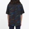 Cămașă cu mânecă scurtă și imprimeu cu logo „Black” 556869TDL542771