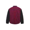 Cămașă cu mâneci lungi FW21, roșie, 658936TBM238521