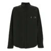 Cămașă cu mâneci lungi Gaffer, croială largă „Black” 719874TYB181000