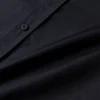 Cămașă cu mâneci lungi Gaffer, croială largă „Black” 719874TYB181000