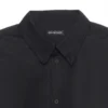 Cămașă cu mâneci lungi Gaffer, croială largă „Black” 719874TYB181000