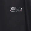 Cămașă cu mâneci lungi Gaffer, croială largă „Black” 719874TYB181000
