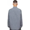 Cămașă cu mâneci lungi în carouri „Blue” 690340TMM373768