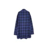 Cămașă din bumbac twill cu model în carouri „Blue” 625548T1M194450