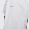 Cămașă din poplin cu mânecă scurtă „Alb” 751920TNM609000