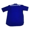 Cămașă din poplin de bumbac cu logo pe spate „Albastru” 556913TEM164210