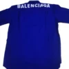 Cămașă din poplin de bumbac cu logo pe spate „Albastru” 556913TEM164210