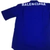 Cămașă din poplin de bumbac cu logo pe spate „Albastru” 556913TEM164210