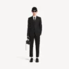 Cămașă pentru bărbați cu croială regular, de culoare albă