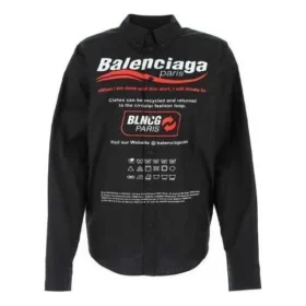 Cămașă pentru curățare chimică, croială largă „Black” 664626TEM161000 Cămașă pentru curățare chimică, croială largă „Black” 664626TEM161000