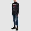 Cămașă pentru curățare chimică, croială largă „Black” 664626TEM161000