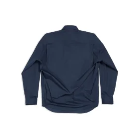 Cămașă tip cocon „Navy Blue” 725367TNM158065