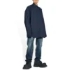 Cămașă tip cocon „Navy Blue” 725367TNM158065