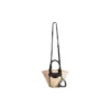 Coș mic Le Cagole „Beige Black” 7710652AAVE9260