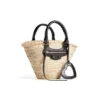 Coș mic Le Cagole „Beige Black” 7710652AAVE9260