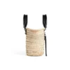 Coș mic Le Cagole „Beige Black” 7710652AAVE9260