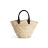Coș mic Le Cagole „Beige Black” 7710652AAVE9260