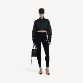 Colanți techwear pentru femei, negri
