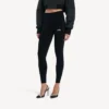 Colanți techwear pentru femei, negri