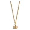 Colier texturat Bb 2.0 „Gold” 782981TZ99G0705