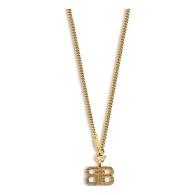 Colier texturat Bb 2.0 „Gold” 782981TZ99G0705