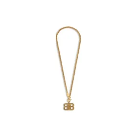 Colier texturat Bb 2.0 „Gold” 782981TZ99G0705