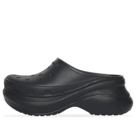 Crocs Saboți „Black Rubber” 720857W1S8E1000