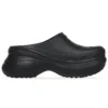 Crocs Saboți „Black Rubber” 720857W1S8E1000