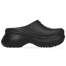 Crocs Saboți „Black Rubber” 720857W1S8E1000