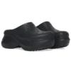 Crocs Saboți „Black Rubber” 720857W1S8E1000
