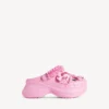 Crocs™ Saboți™ Jibbitz™ pentru femei, în roz deschis