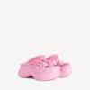 Crocs™ Saboți™ Jibbitz™ pentru femei, în roz deschis