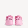 Crocs™ Saboți™ Jibbitz™ pentru femei, în roz deschis