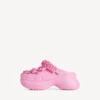Crocs™ Saboți™ Jibbitz™ pentru femei, în roz deschis