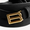 Curea Bolero B pentru femei, de culoare neagră