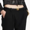 Curea Bolero B pentru femei, de culoare neagră