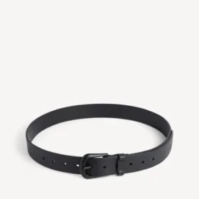 Curea de costum pentru bărbați, negru