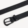 Curea de costum pentru bărbați, negru