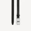 Curela subțire pentru femei BB Hourglass, negru