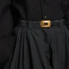 Curele pentru femei „Clicca” în culoarea neagră