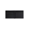 Cutie pentru portofel pliat Cash Square „Negru Alb” 5945492AAPK1090