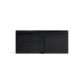 Cutie pentru portofel pliat Cash Square „Negru Alb” 5945492AAPK1090