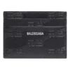 Cutie portcarduri cu monogramă în relief „Negru” 717763210JS1000