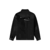 Denim jachetă cu bandă adezivă pentru Political Campaign „Black” 724651TNW111700