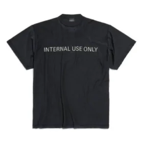 Doar pentru uz intern Tricou pe dos „Black” 787358TQVU21083