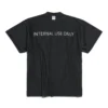 Doar pentru uz intern Tricou pe dos „Black” 787358TQVU21083