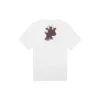 Ediție limitată, cu imprimeu mic, mânecă scurtă, unisex, alb 612966TJVM99000